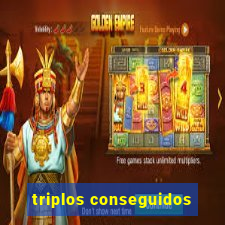 triplos conseguidos